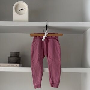 Jamie Kay Kids Mauve Jogger Pants - Comfortable Everyday Bottoms